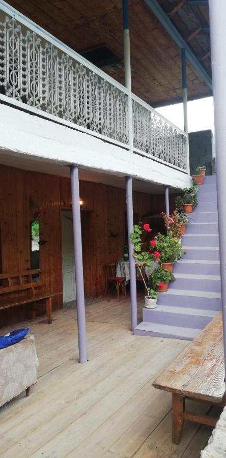 Guesthouse Leno Tsaldashi Экстерьер фото