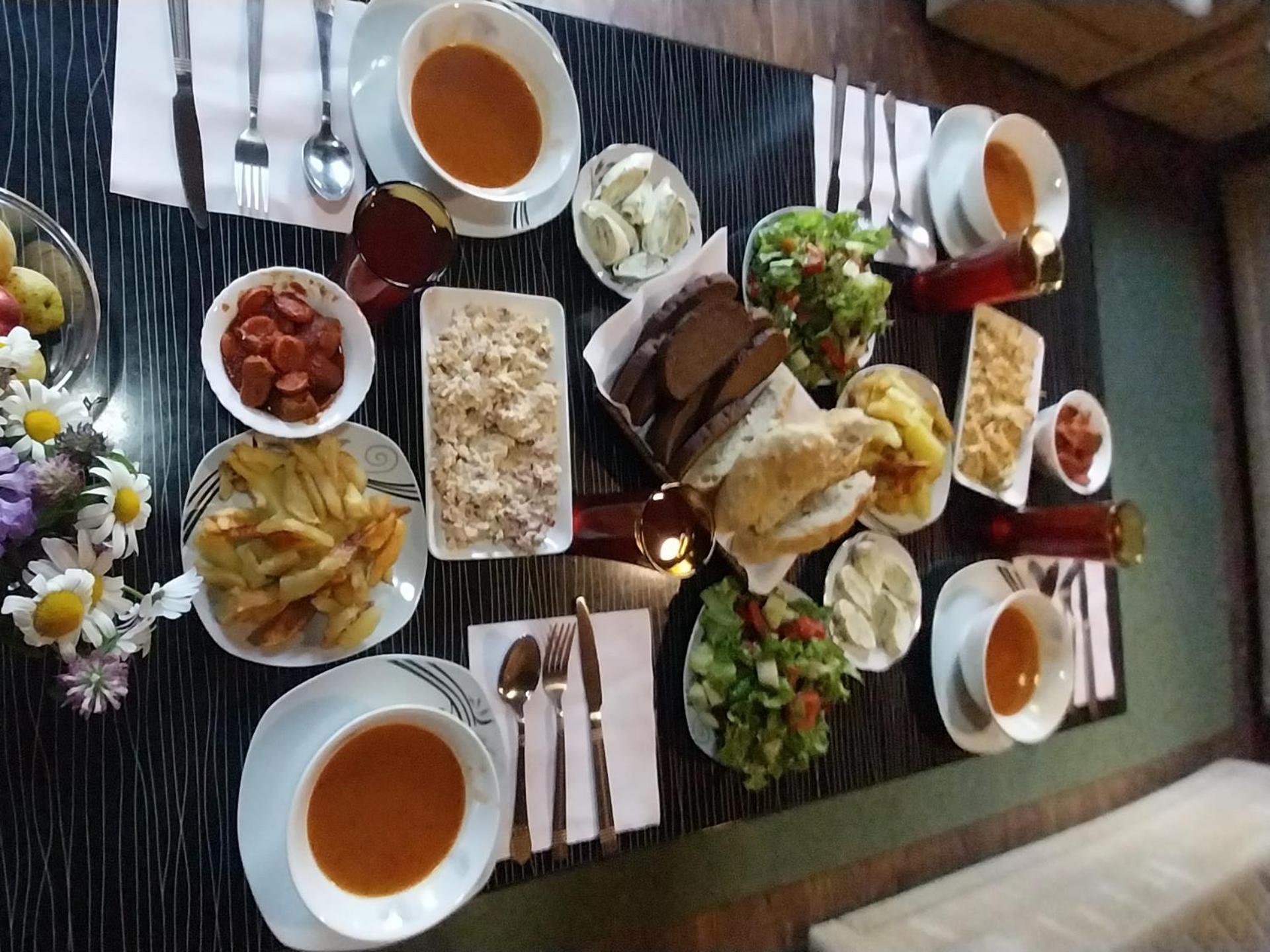 Guesthouse Leno Tsaldashi Экстерьер фото